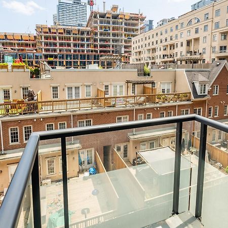 Globalstay Elegant Downtown Apartments Торонто Экстерьер фото
