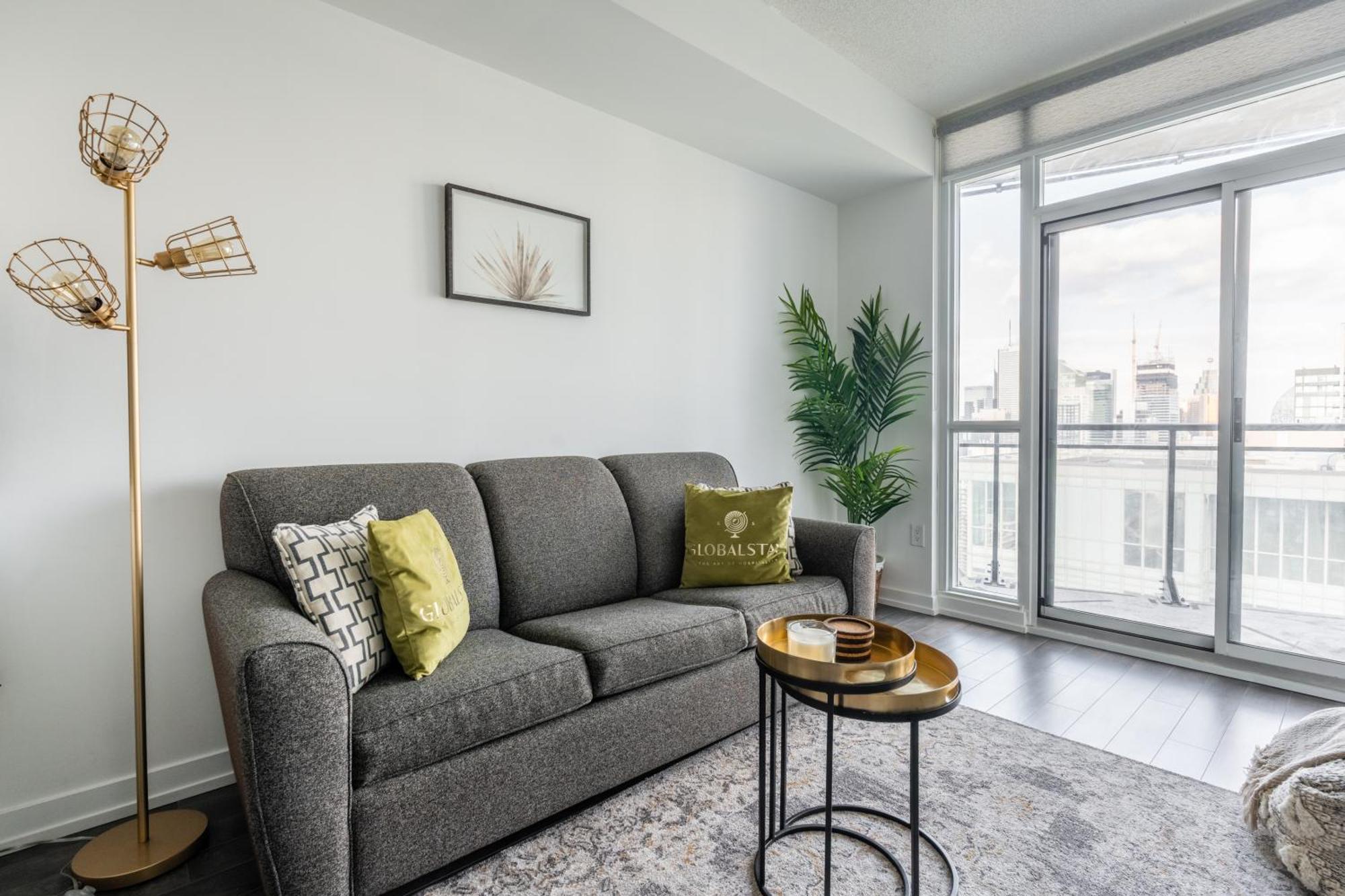 Globalstay Elegant Downtown Apartments Торонто Экстерьер фото