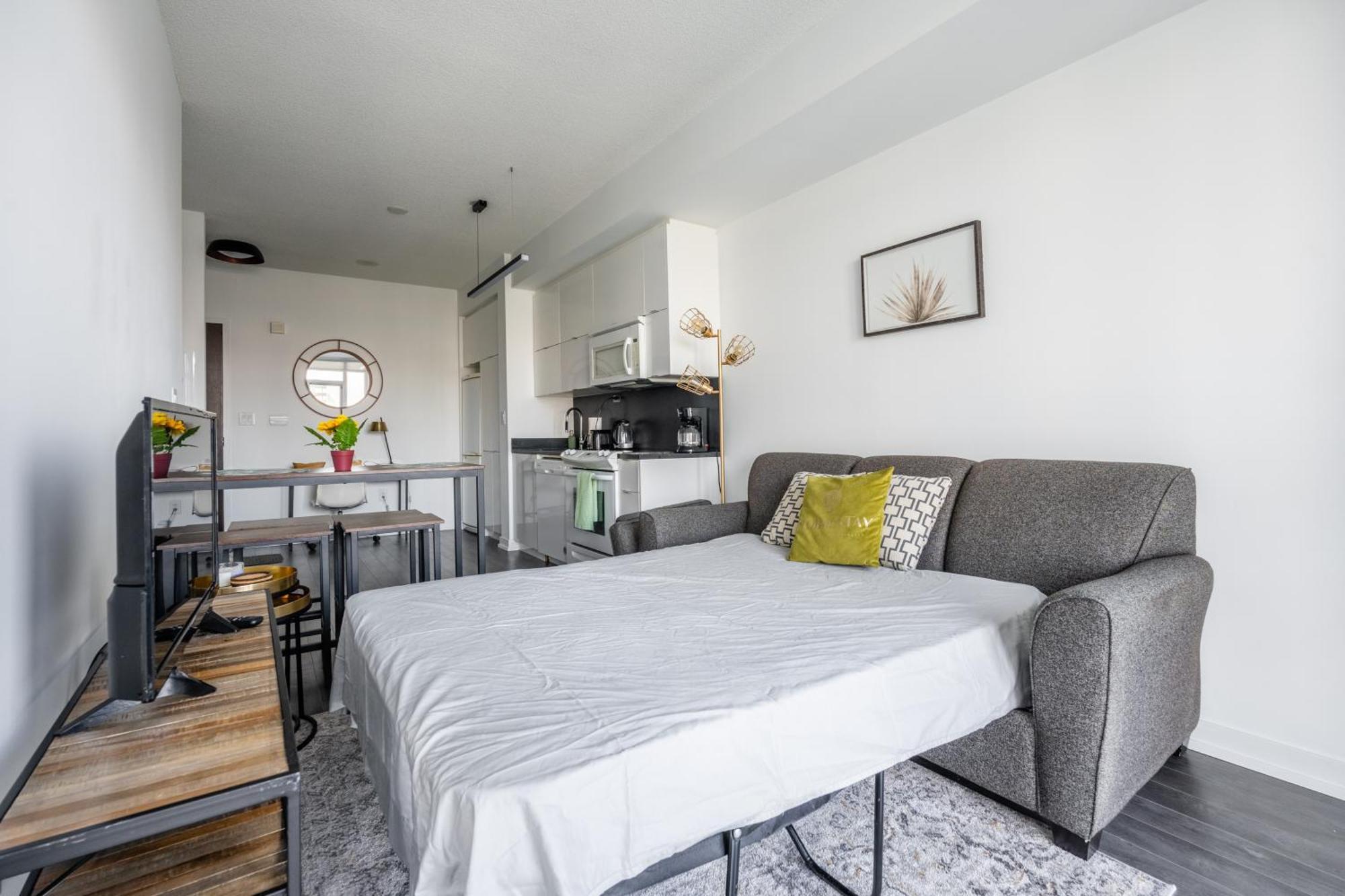 Globalstay Elegant Downtown Apartments Торонто Экстерьер фото