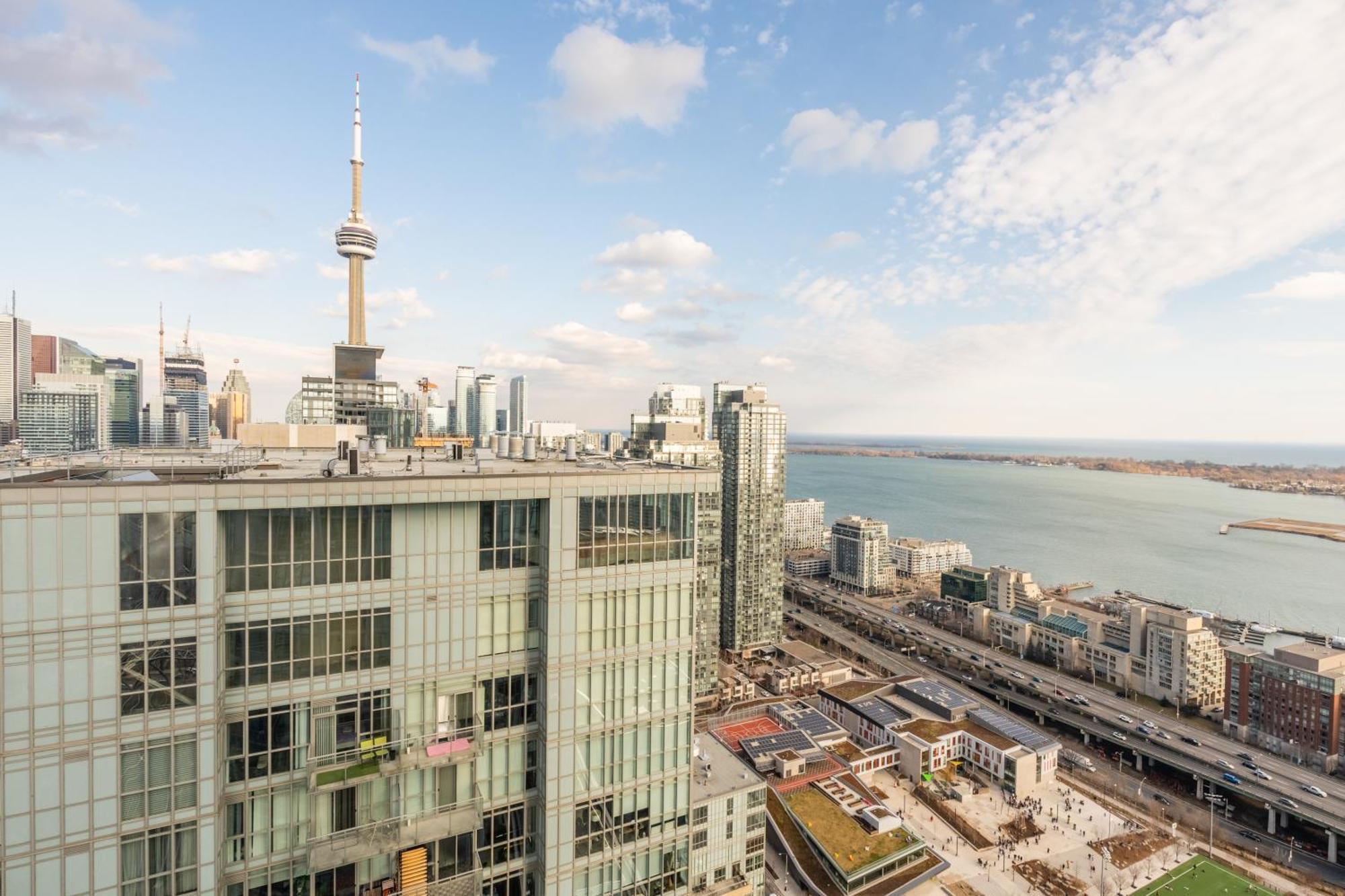 Globalstay Elegant Downtown Apartments Торонто Экстерьер фото