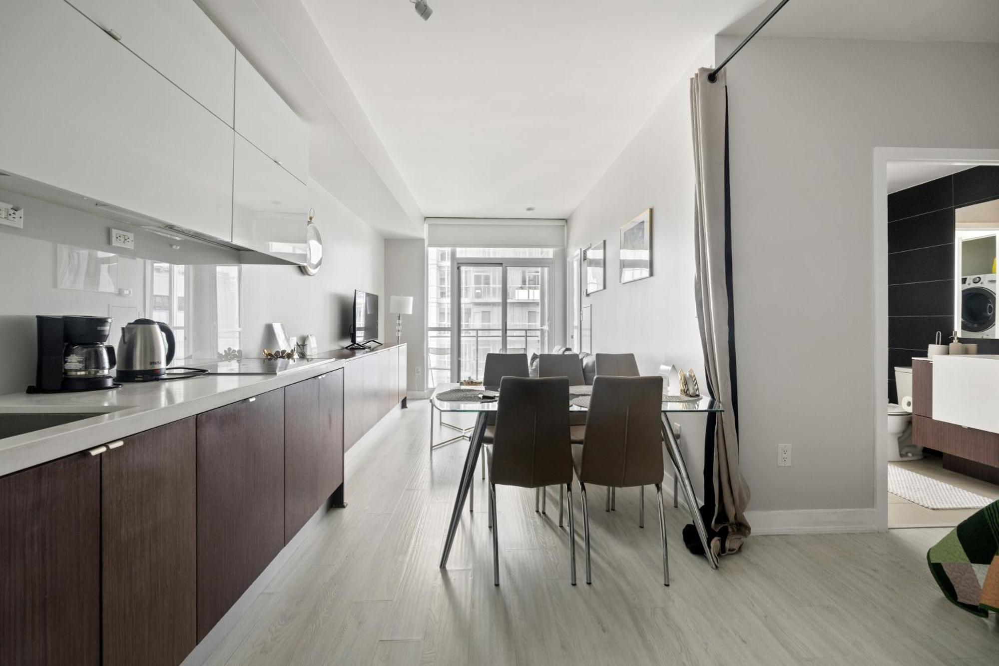 Globalstay Elegant Downtown Apartments Торонто Экстерьер фото