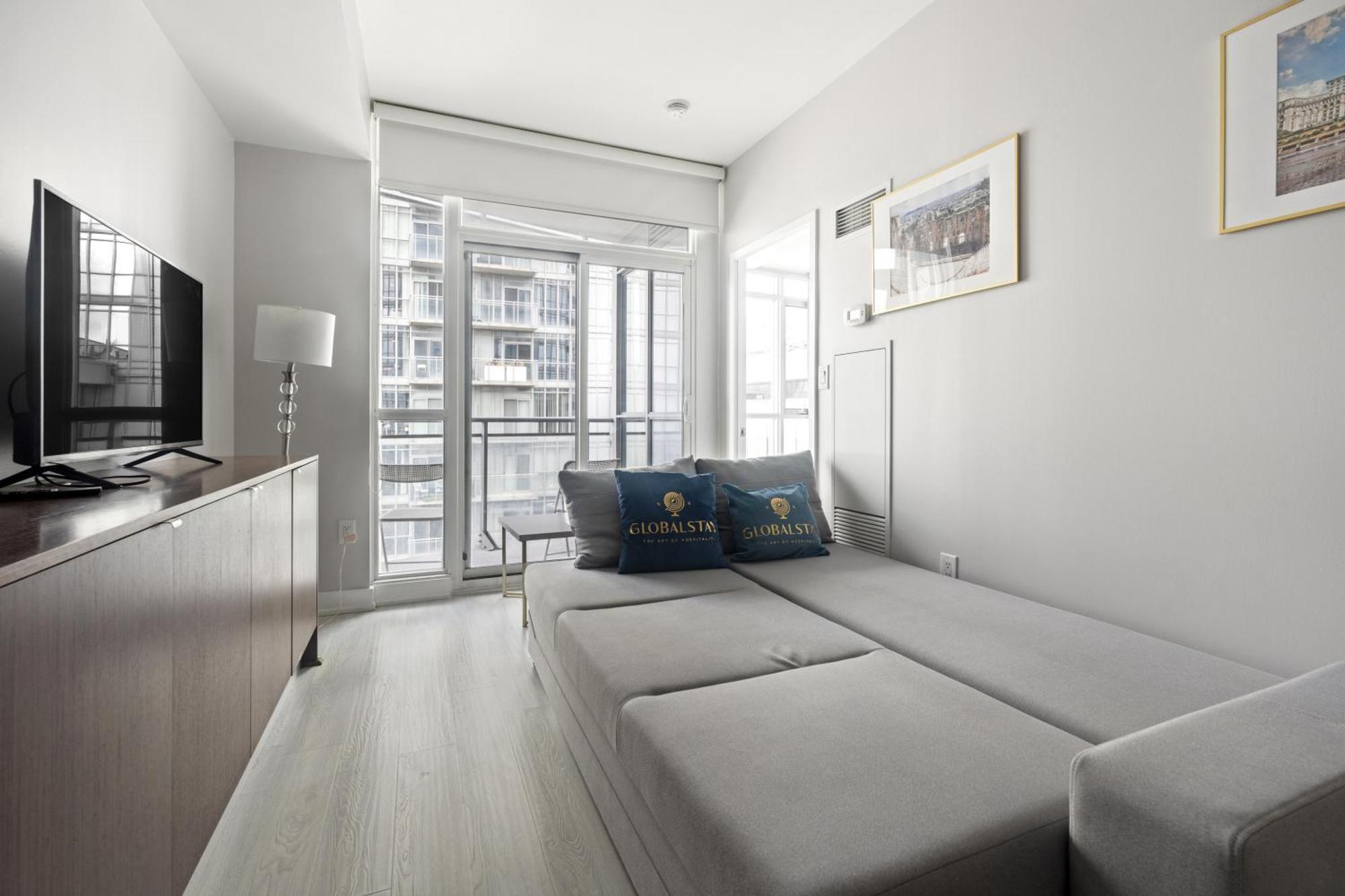 Globalstay Elegant Downtown Apartments Торонто Экстерьер фото