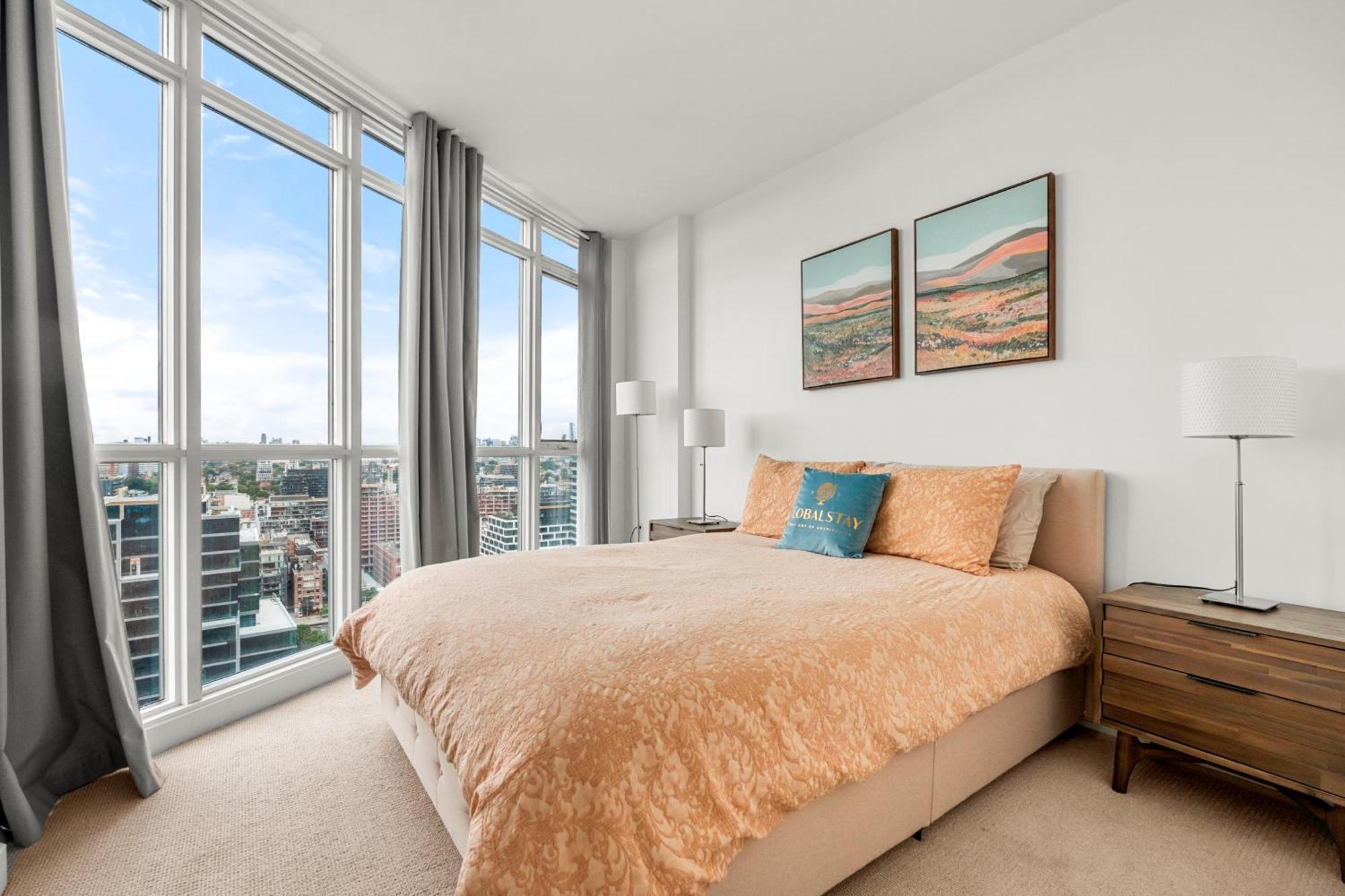 Globalstay Elegant Downtown Apartments Торонто Экстерьер фото