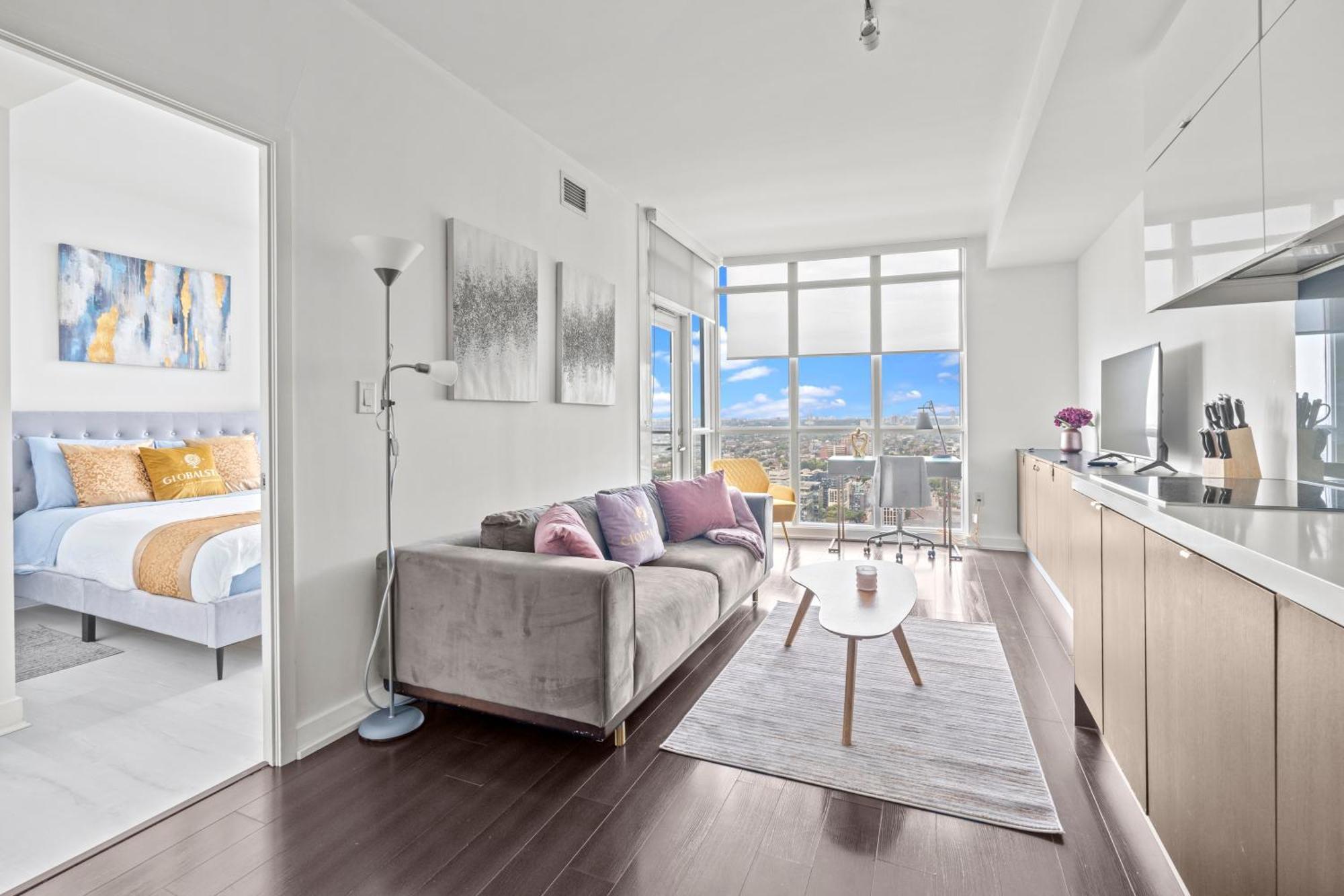 Globalstay Elegant Downtown Apartments Торонто Экстерьер фото