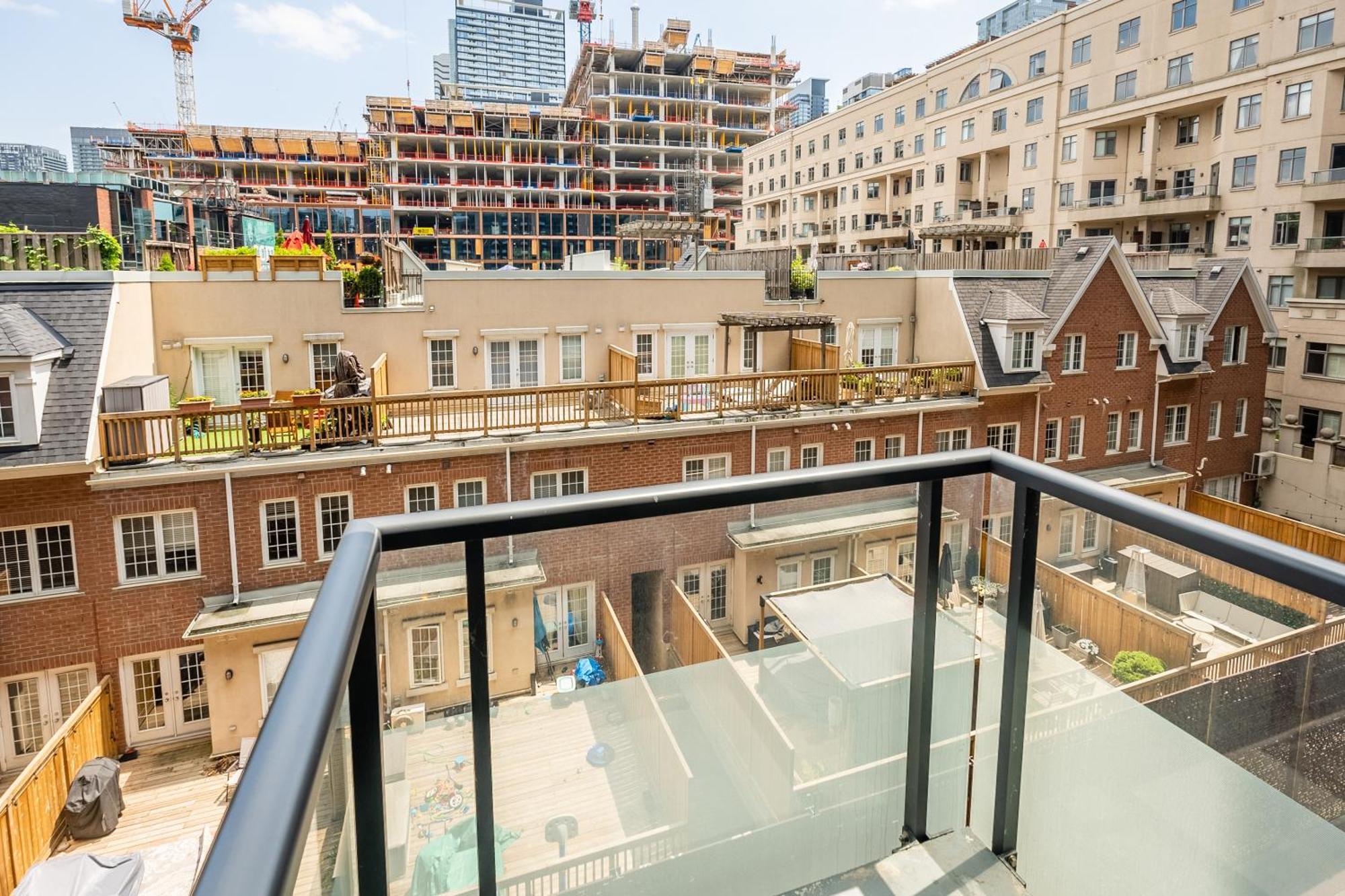 Globalstay Elegant Downtown Apartments Торонто Экстерьер фото