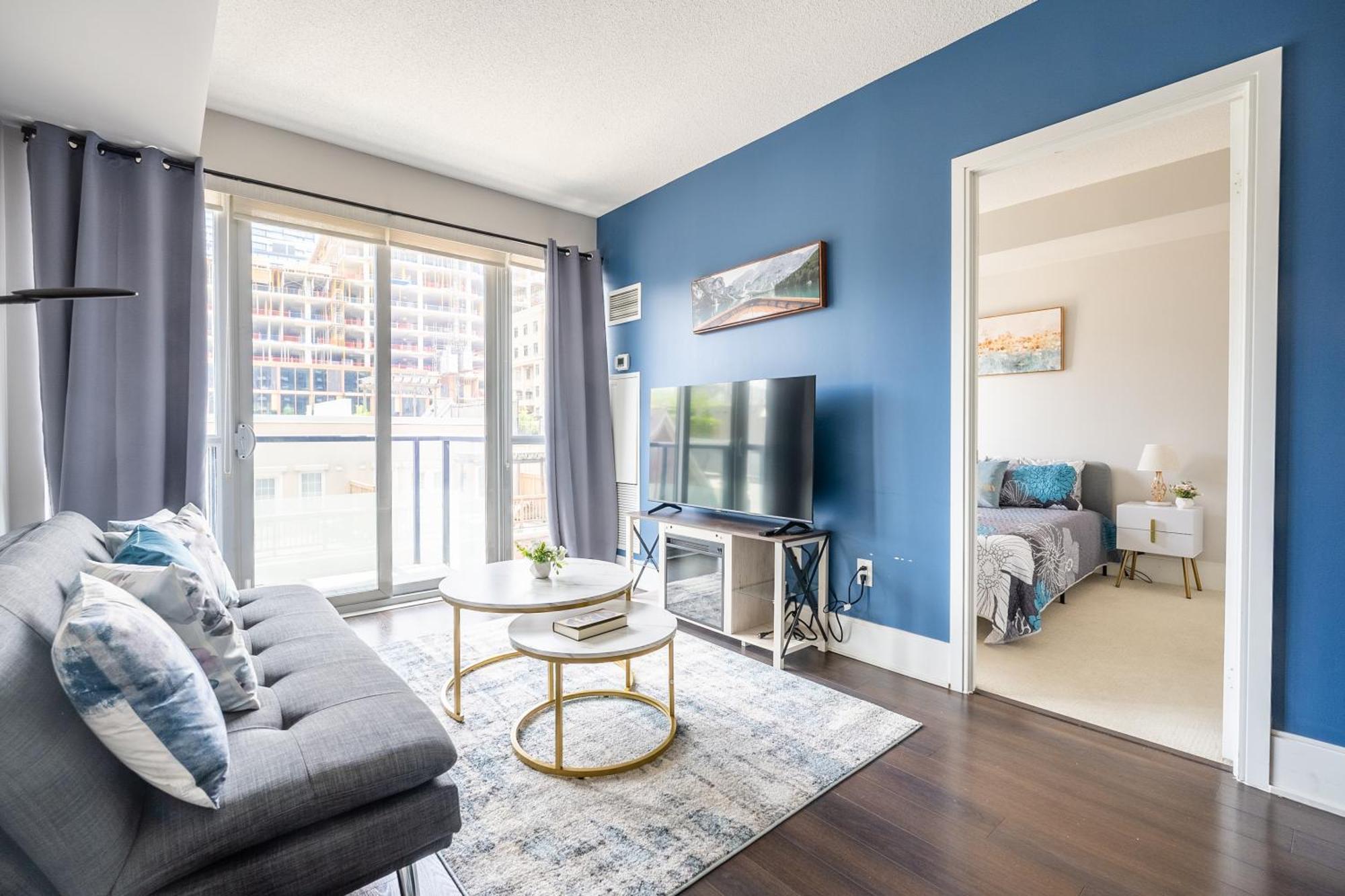 Globalstay Elegant Downtown Apartments Торонто Экстерьер фото