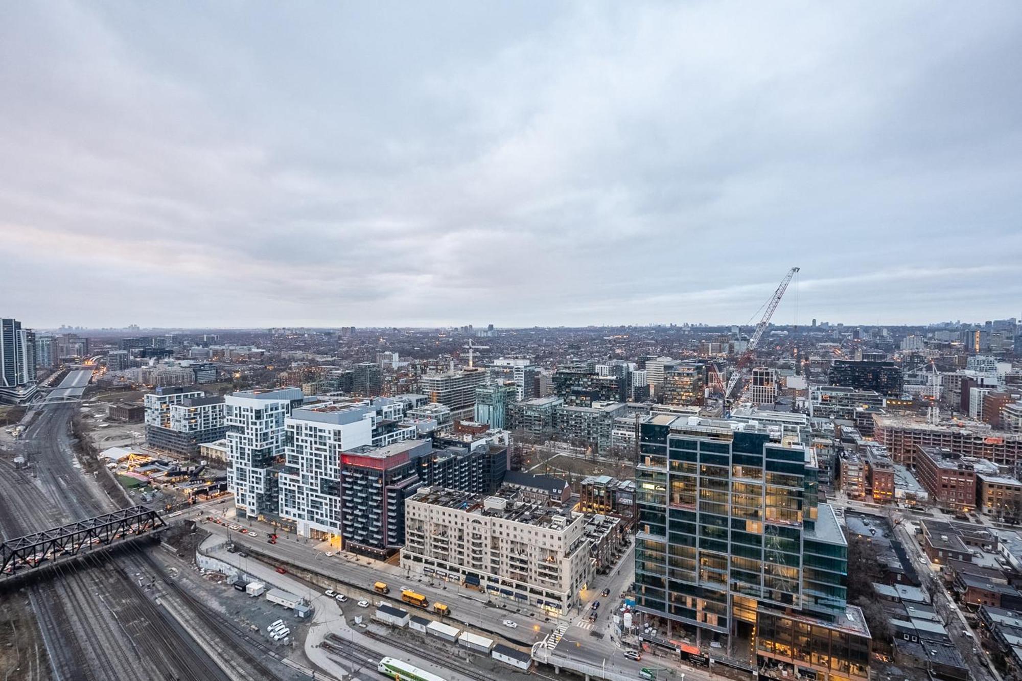 Globalstay Elegant Downtown Apartments Торонто Экстерьер фото