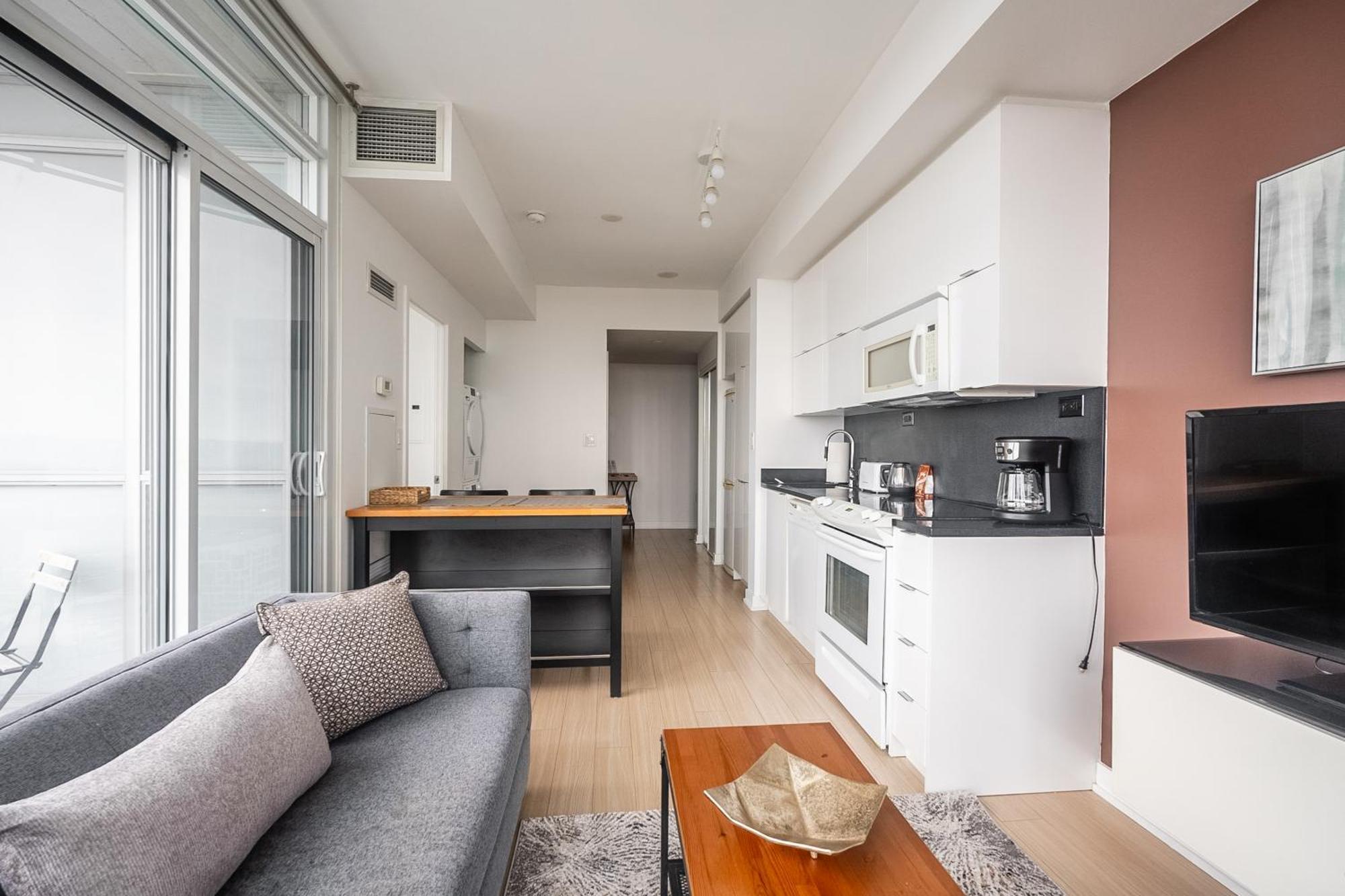 Globalstay Elegant Downtown Apartments Торонто Экстерьер фото