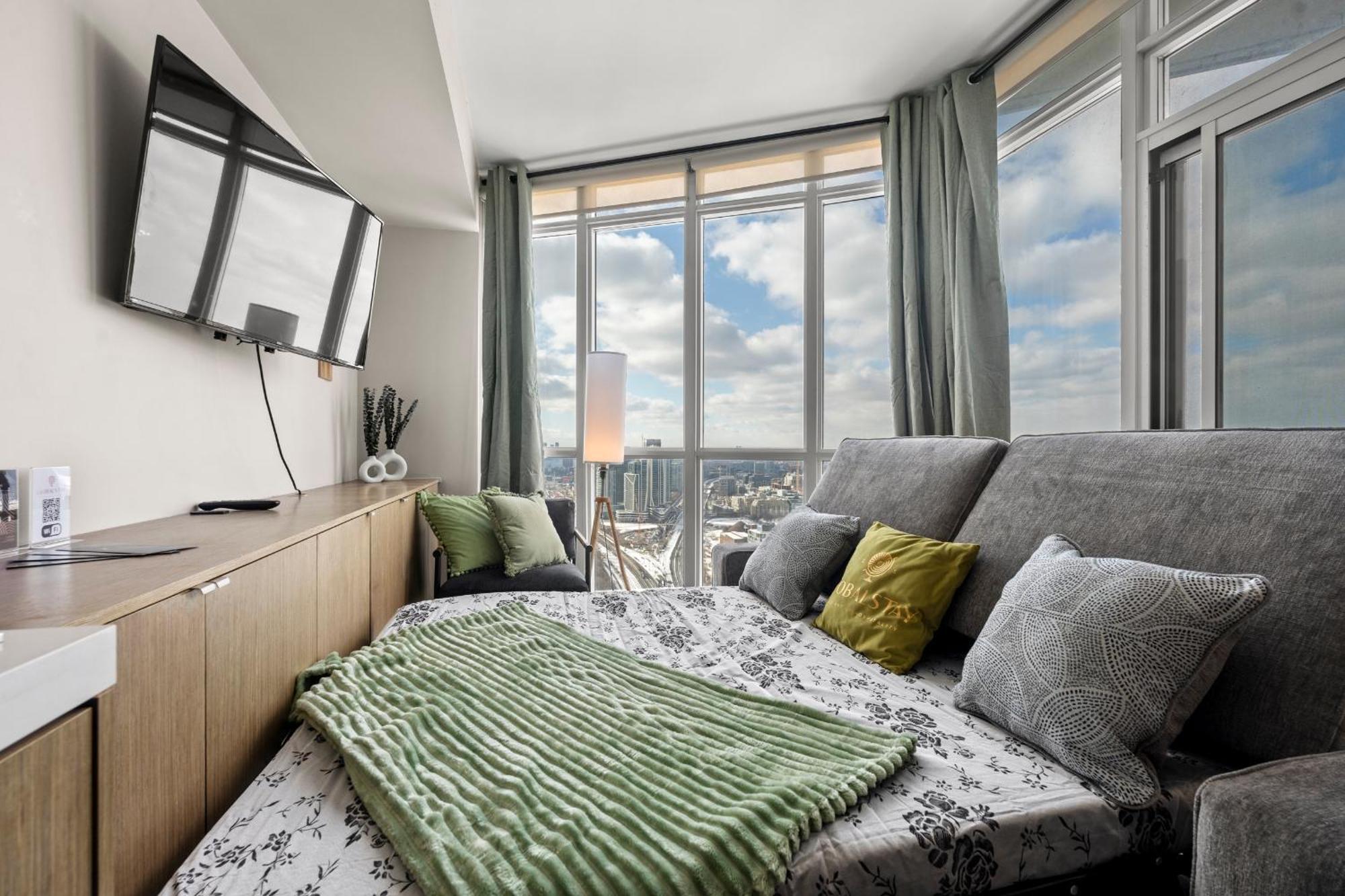Globalstay Elegant Downtown Apartments Торонто Экстерьер фото