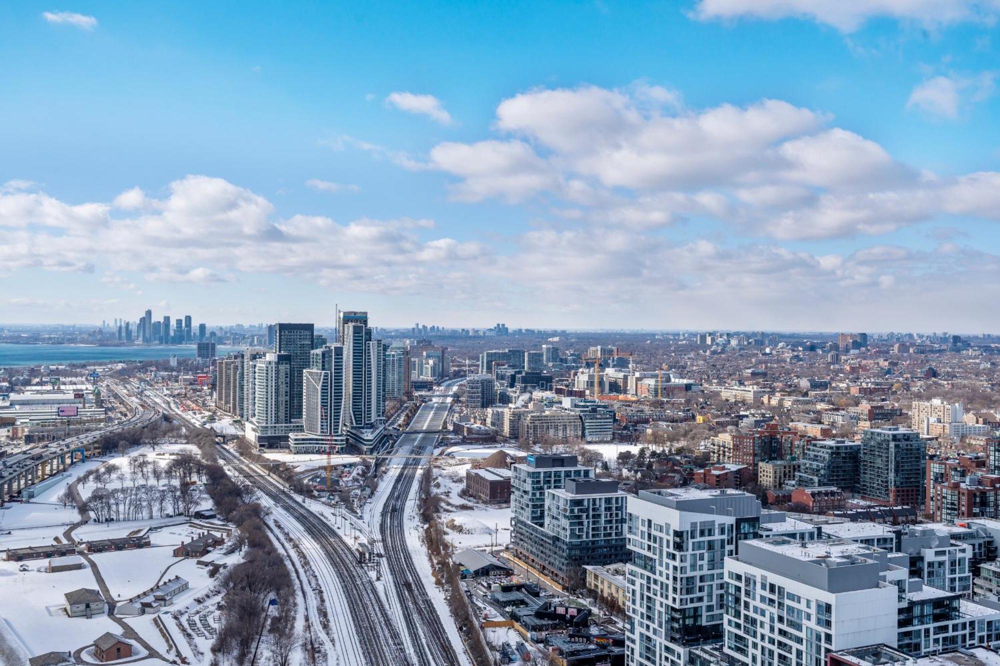 Globalstay Elegant Downtown Apartments Торонто Экстерьер фото