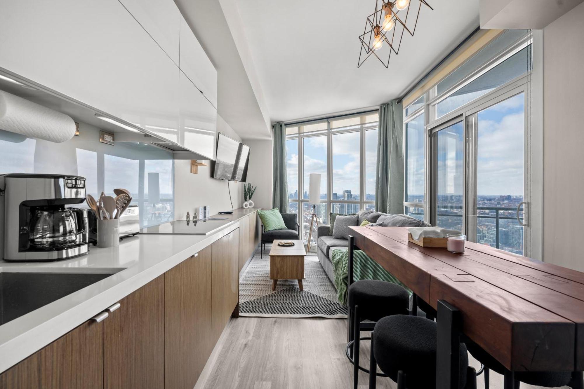 Globalstay Elegant Downtown Apartments Торонто Экстерьер фото
