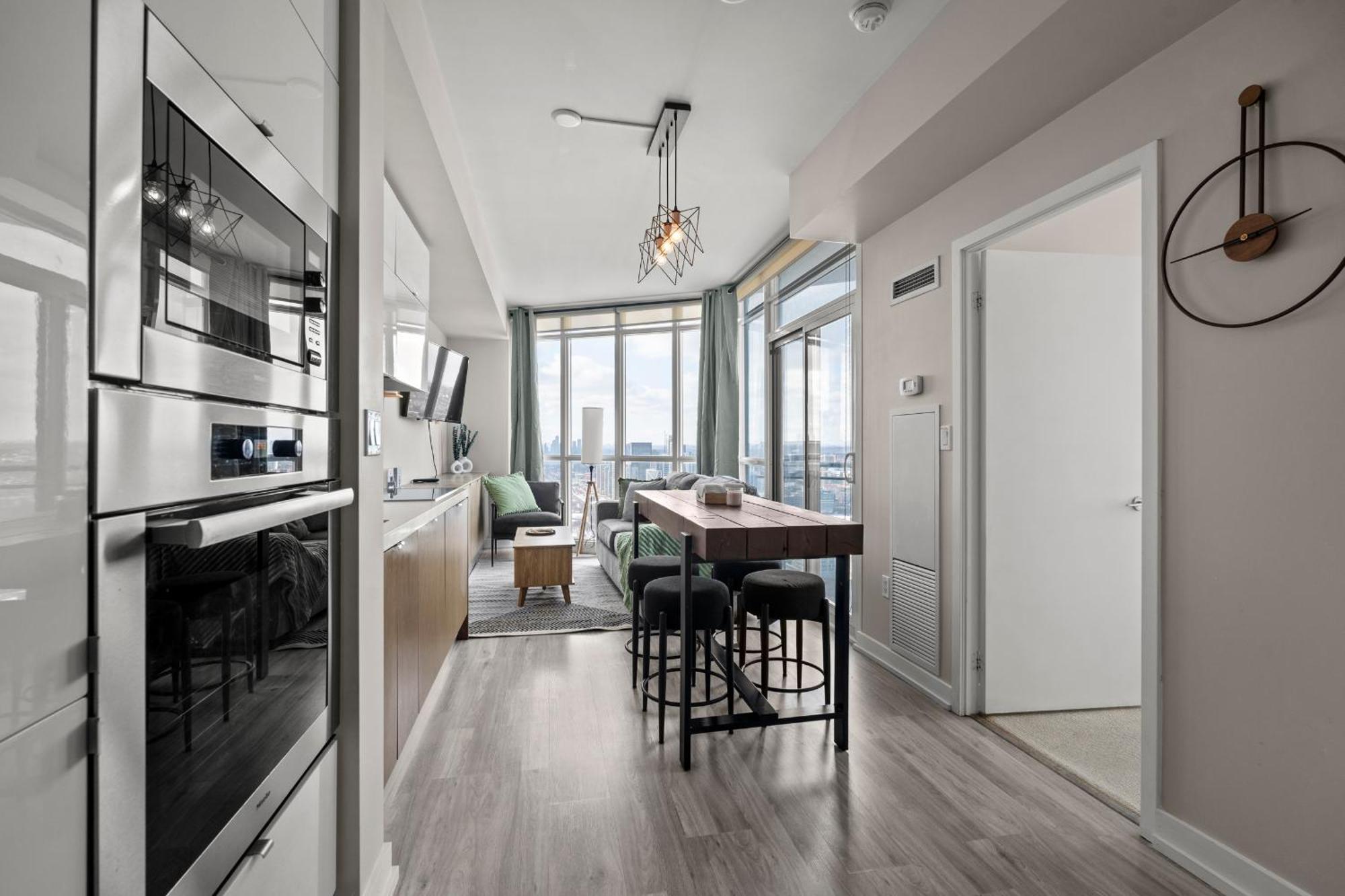 Globalstay Elegant Downtown Apartments Торонто Экстерьер фото