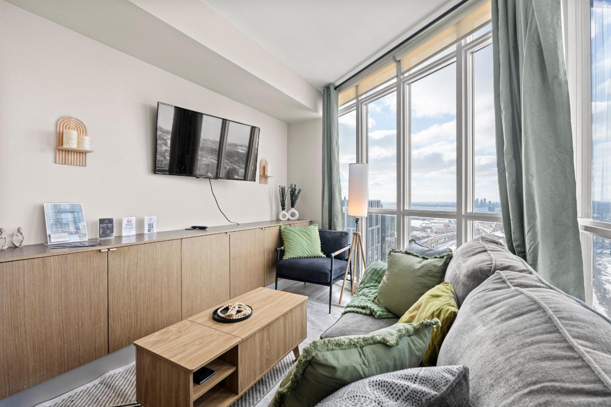 Globalstay Elegant Downtown Apartments Торонто Экстерьер фото