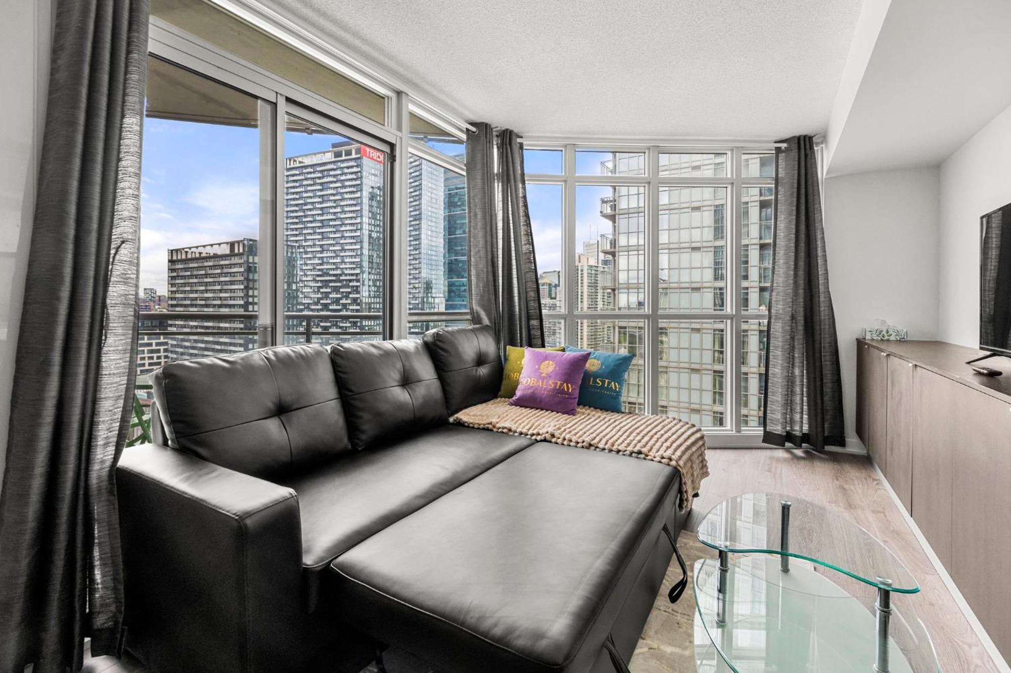 Globalstay Elegant Downtown Apartments Торонто Экстерьер фото