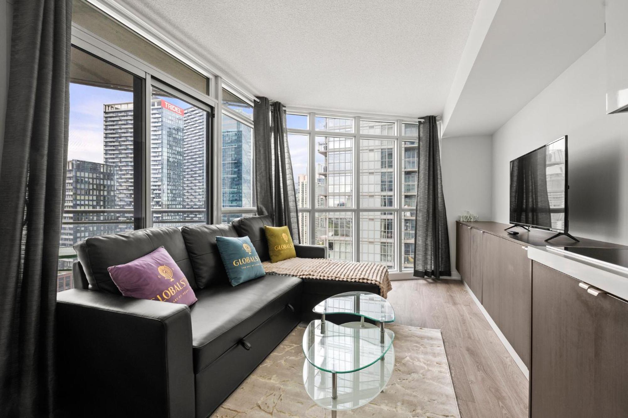 Globalstay Elegant Downtown Apartments Торонто Экстерьер фото