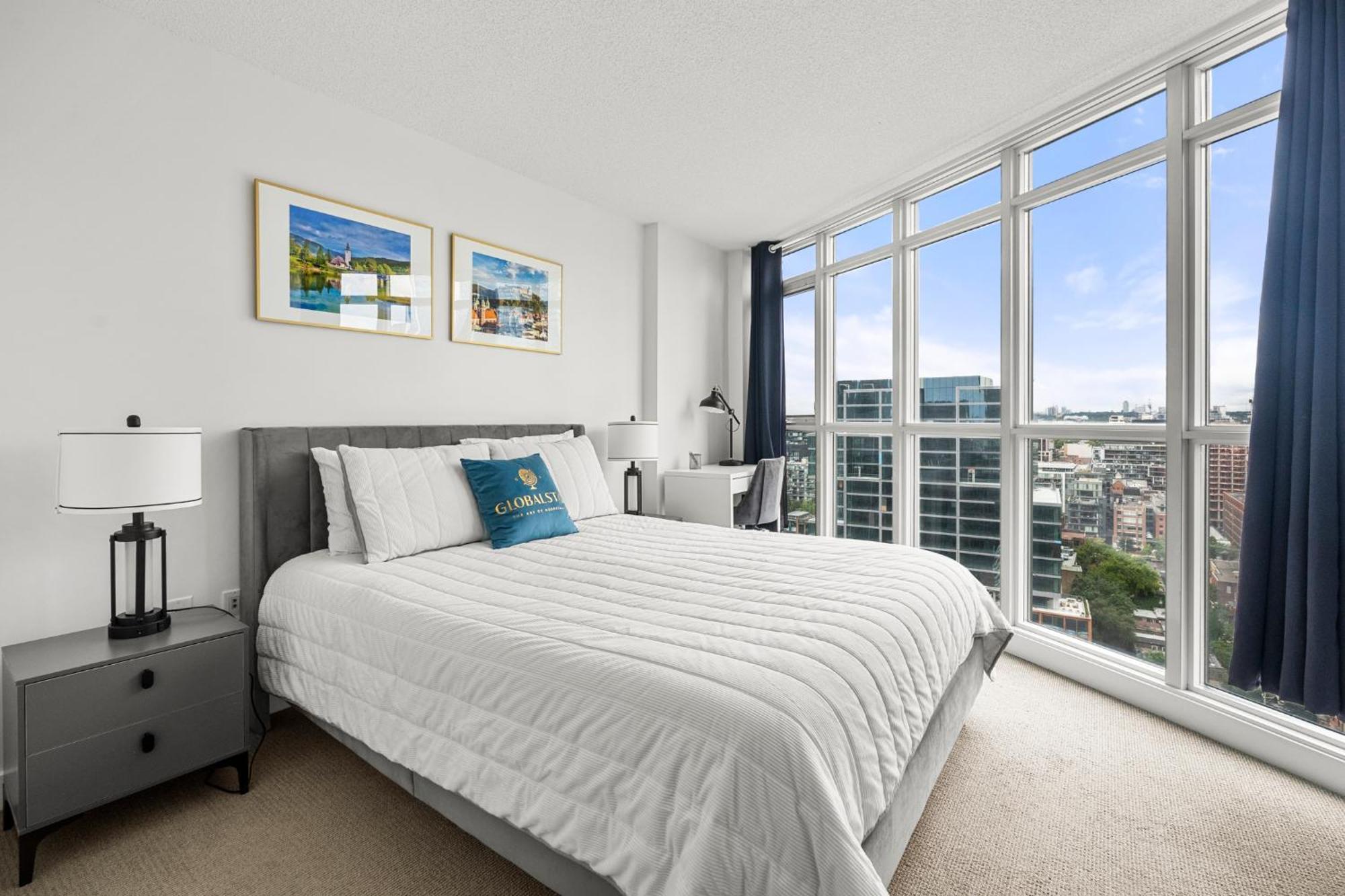 Globalstay Elegant Downtown Apartments Торонто Экстерьер фото